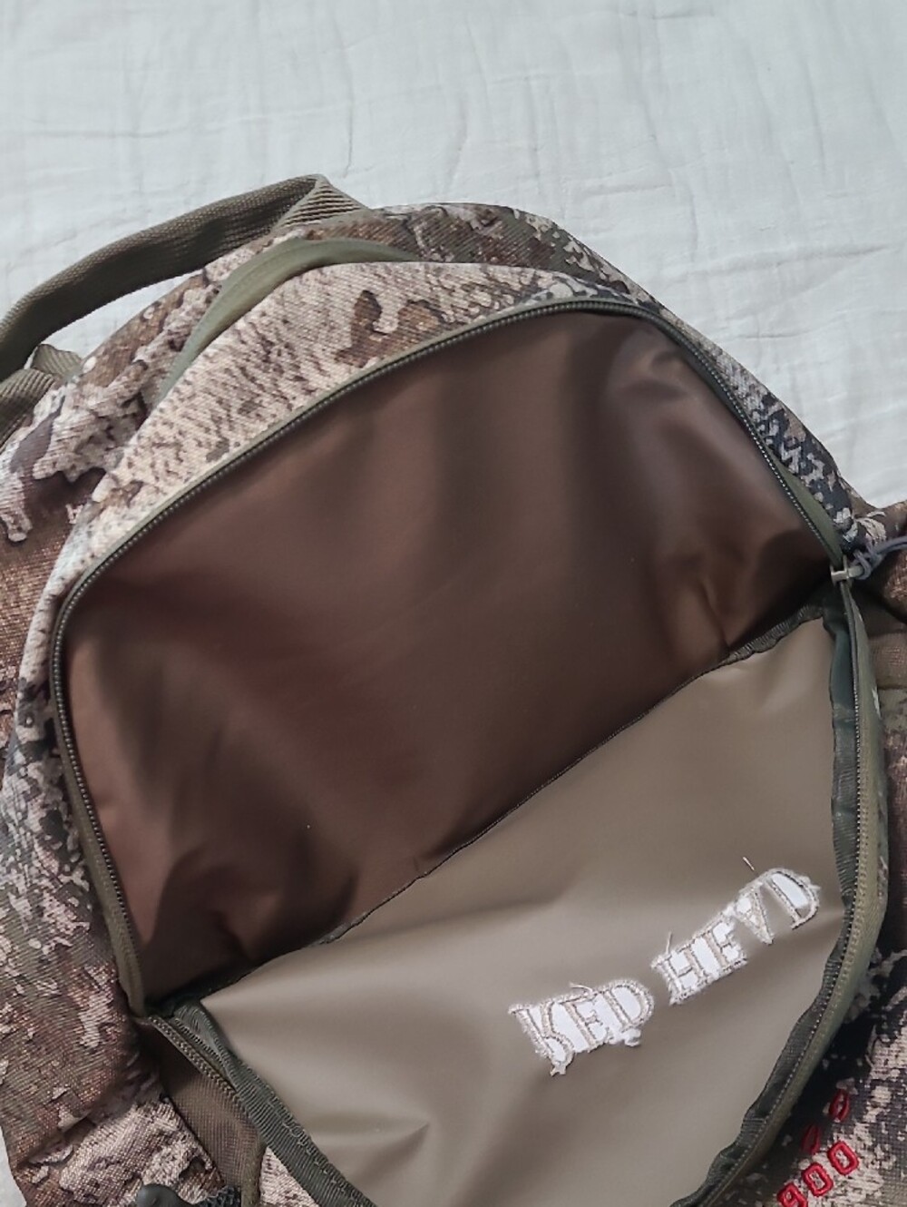 RedHead Camo Backpack - Picture 7 of 10
